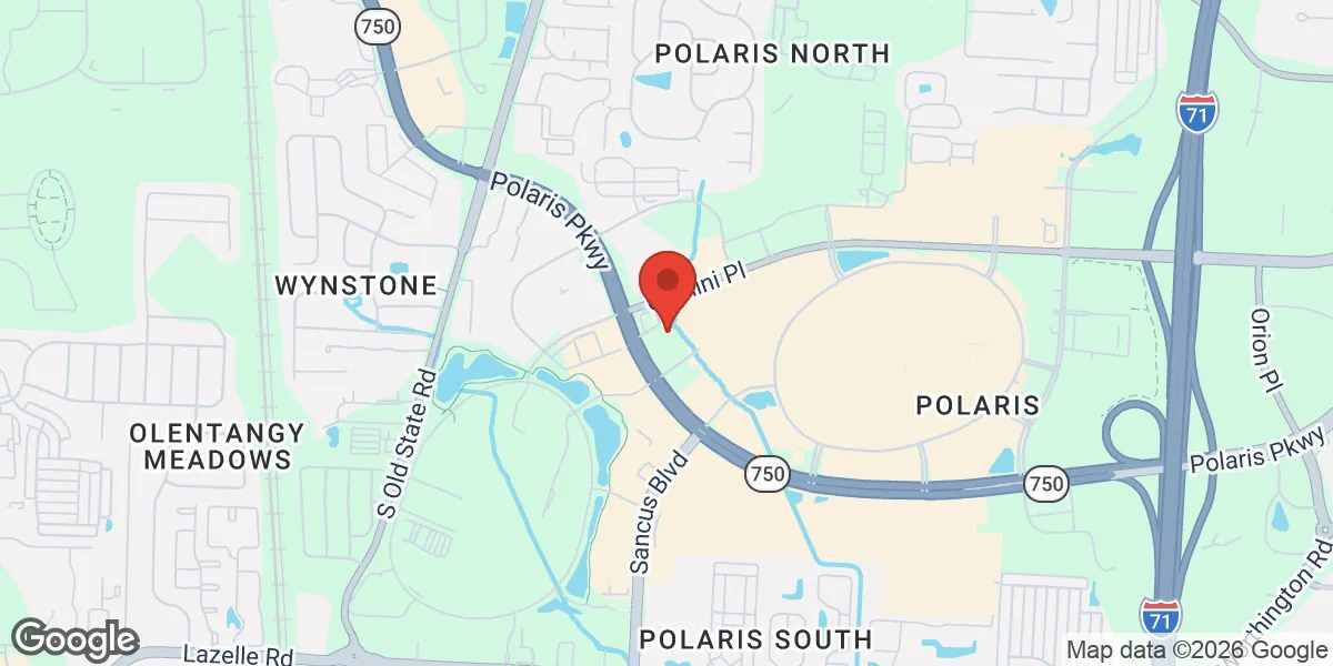 Map showing Polaris Rejuvenation location