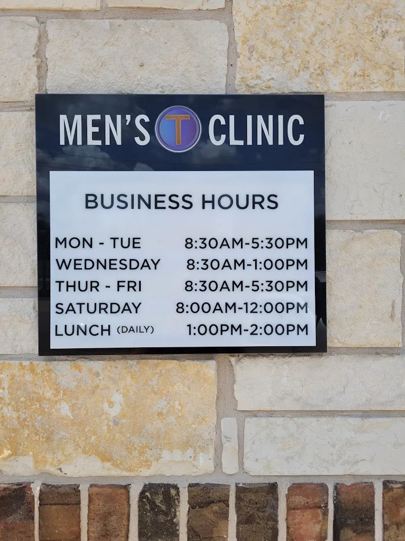 Men's T Clinic® - The Colony photo 3