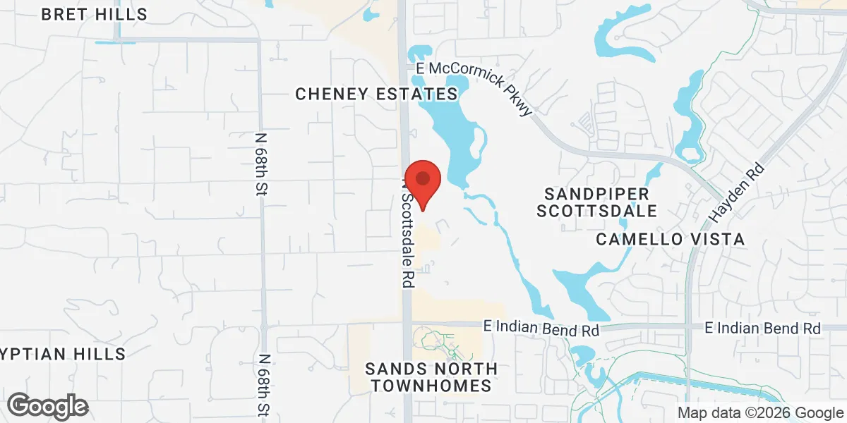 Map showing Infinite Wellness Hormone Specialists: Dr. Vanessa Mack (Dean) location