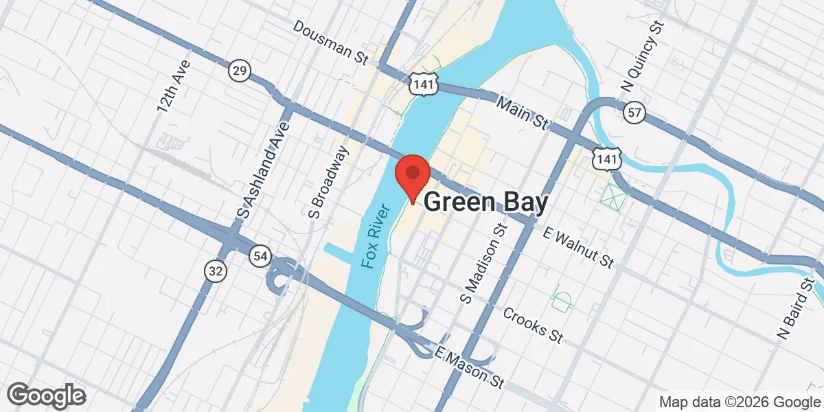 Map showing Vitality Testosterone Replacement Therapy Clinic location