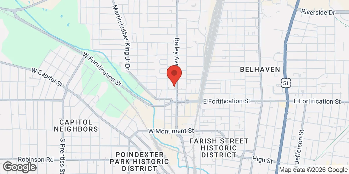 Map showing AlphaWorks Testosterone Therapy location