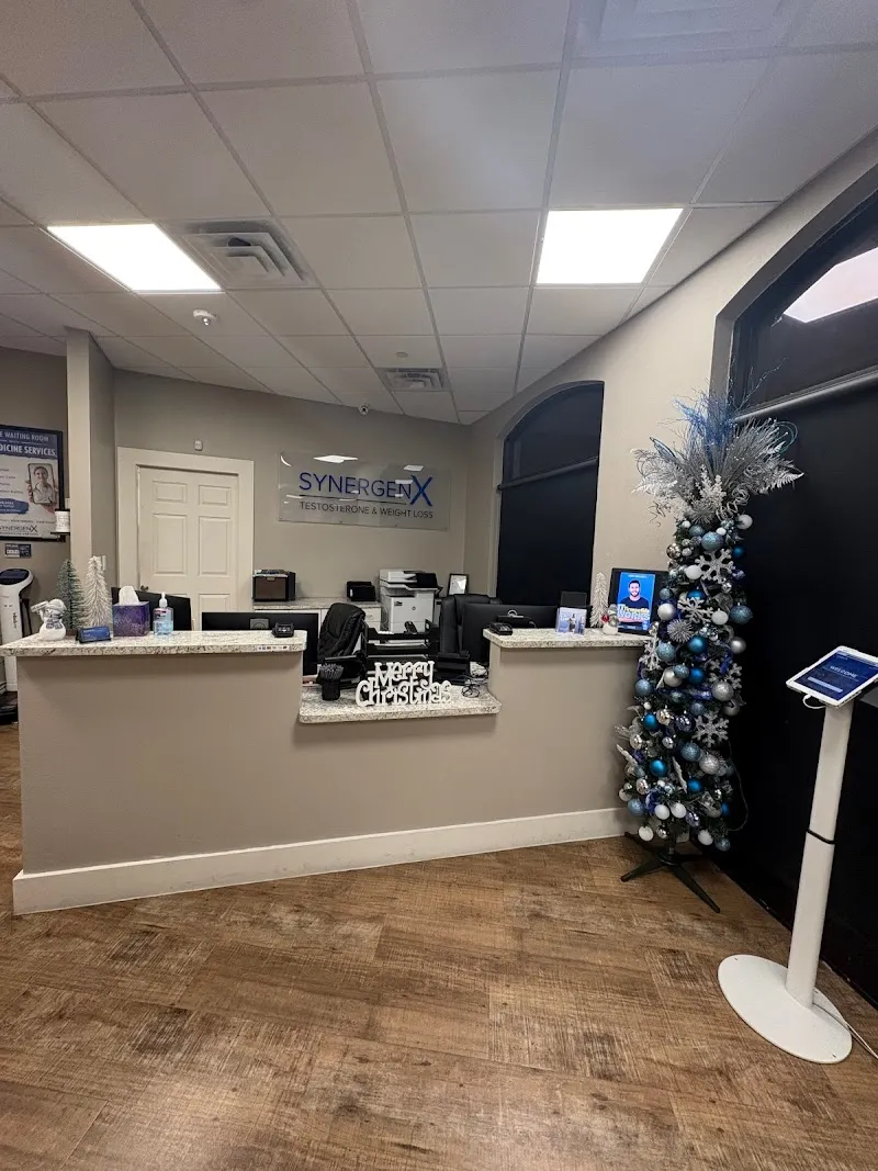 SynergenX Atascocita | Hormone Health & TRT Clinic