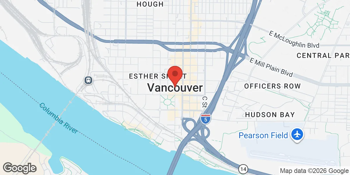 Map showing Vitality Testosterone Replacement Therapy Clinic location