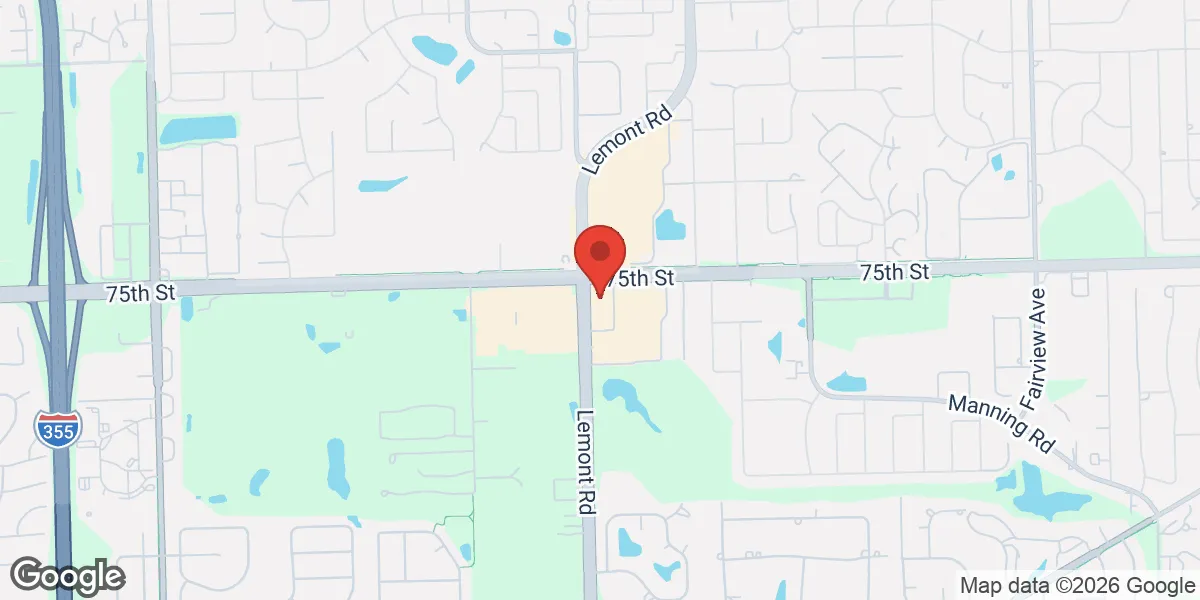 Map showing Advanced TRT Clinic location