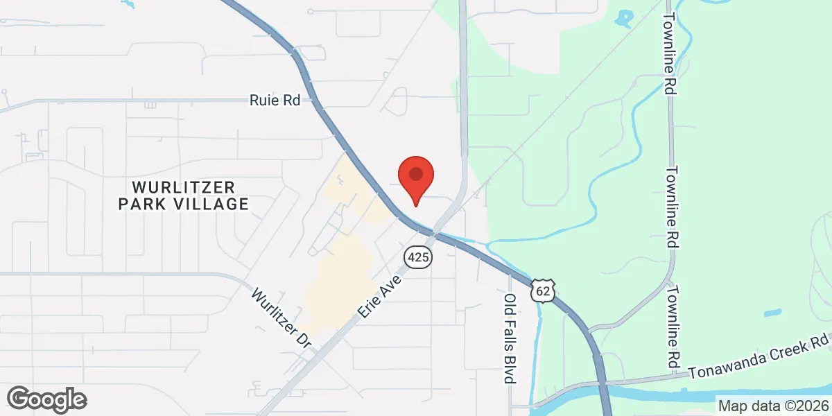 Map showing Advanced TRT Clinic location