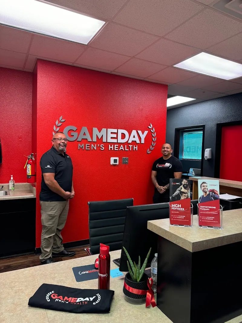 Gameday Men's Health Northwest El Paso TRT, Peptide, and ED Clinic photo 2
