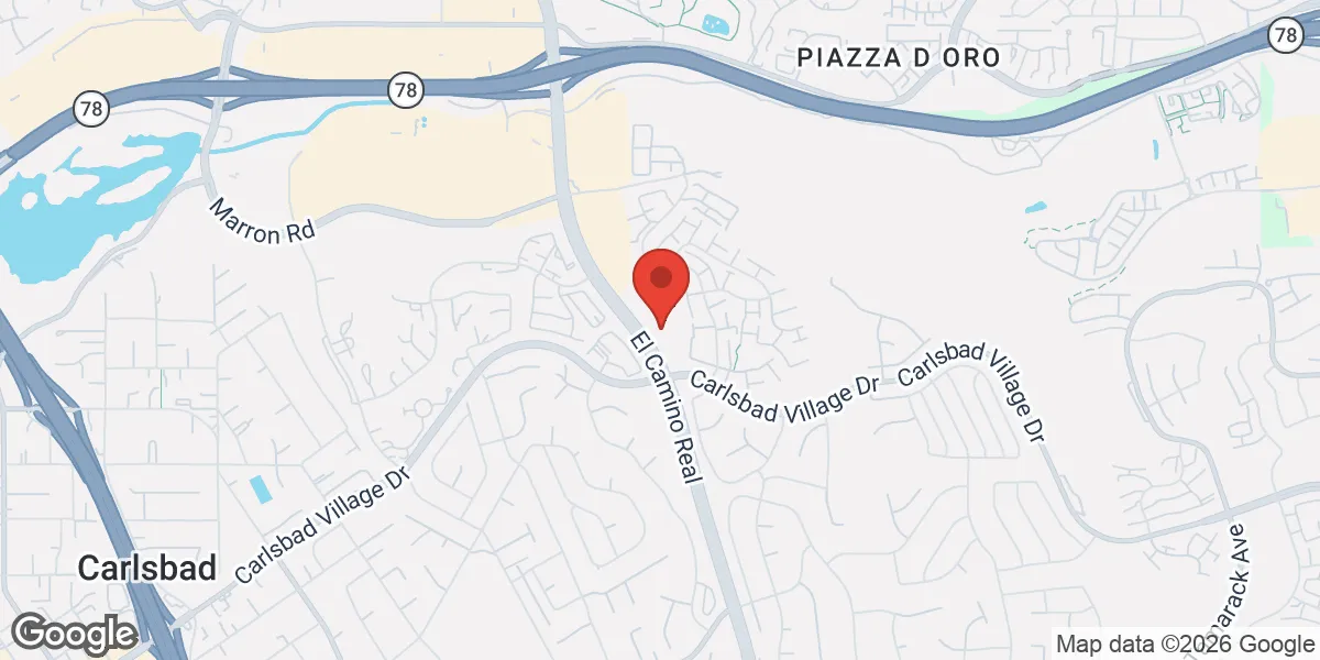 Map showing Ageless Men's Health location