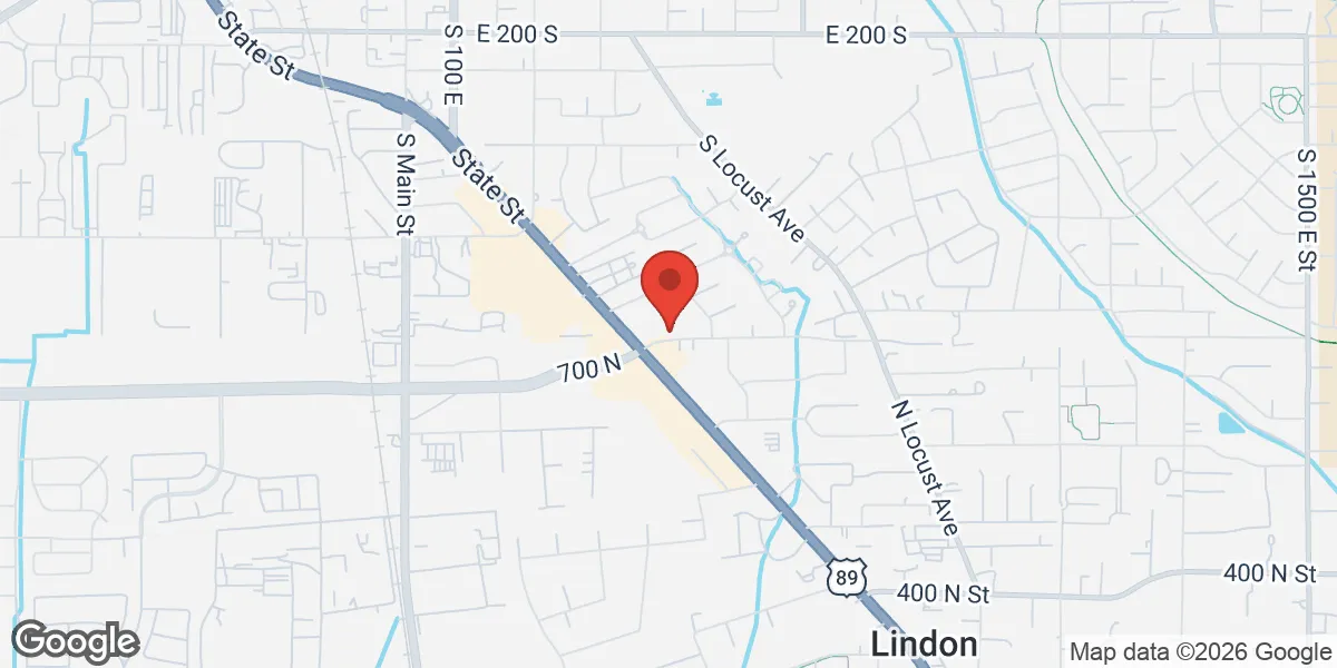 Map showing Hormone Balance Centers location