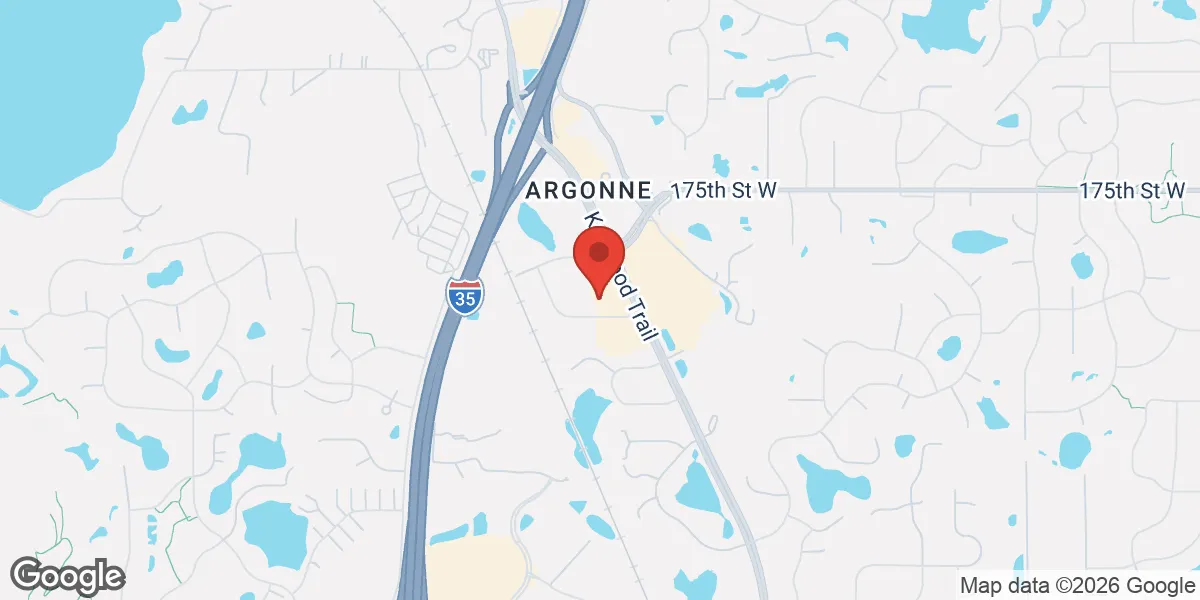 Map showing Relive Health location