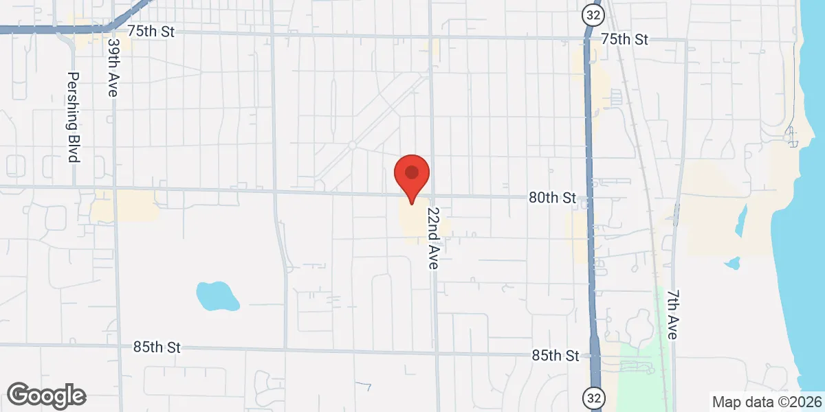 Map showing Vitality Testosterone Replacement Therapy location