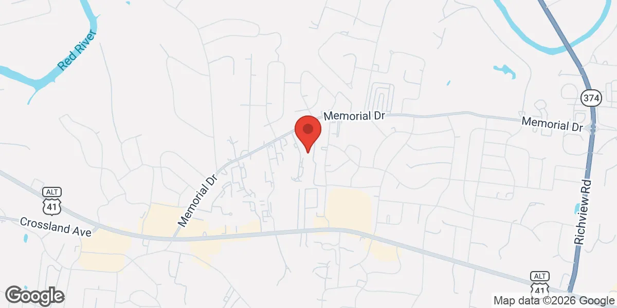 Map showing Elevate T Men's Clinic location