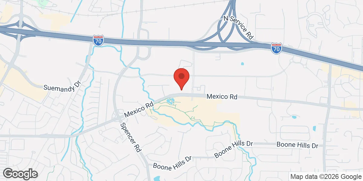 Map showing Us Men's Medical Center location