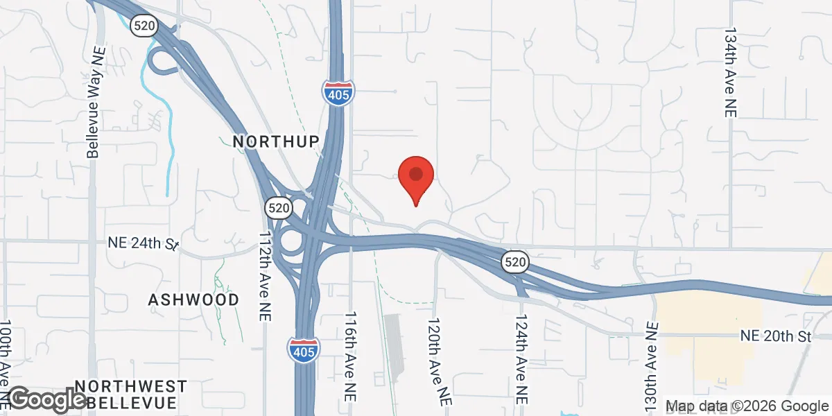 Map showing Dr. Kate Kass Precision Medicine location