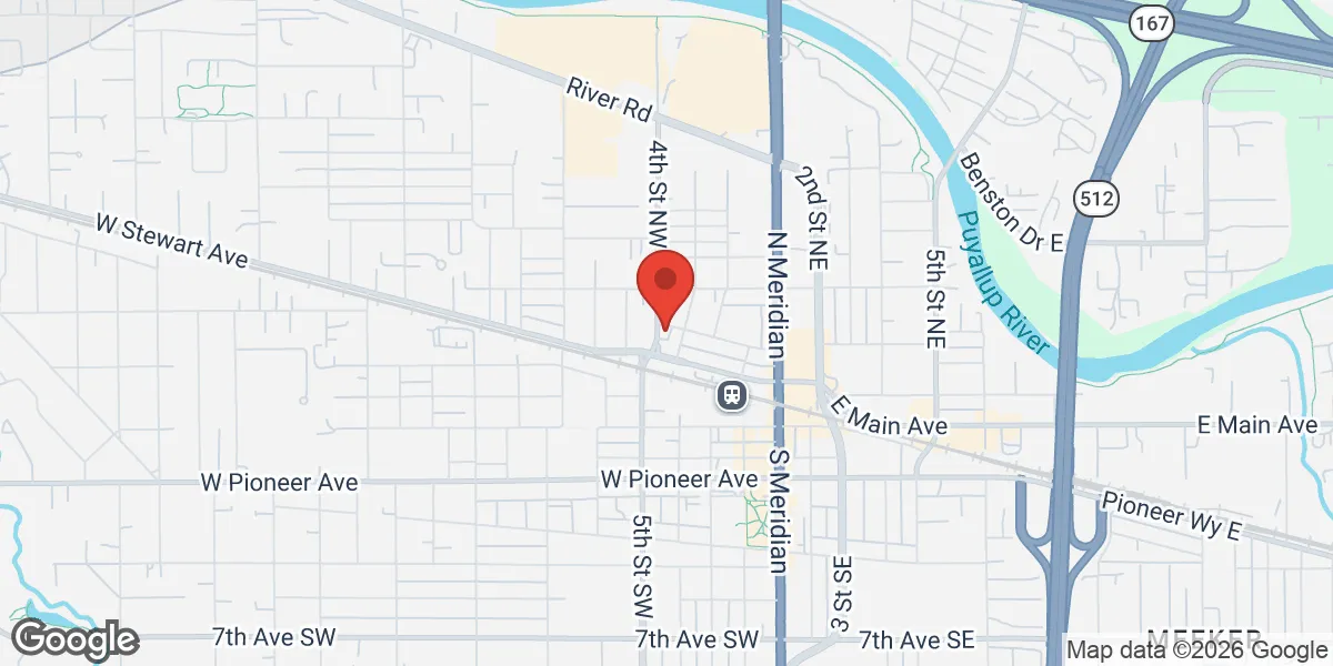 Map showing Peak Performance & Prevention location