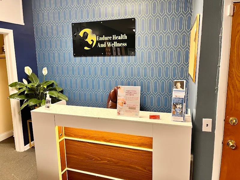 Endure Health and Wellness: Weight Loss, Testosterone, ED, PE, Vitamin Shot, NAD+ photo 1