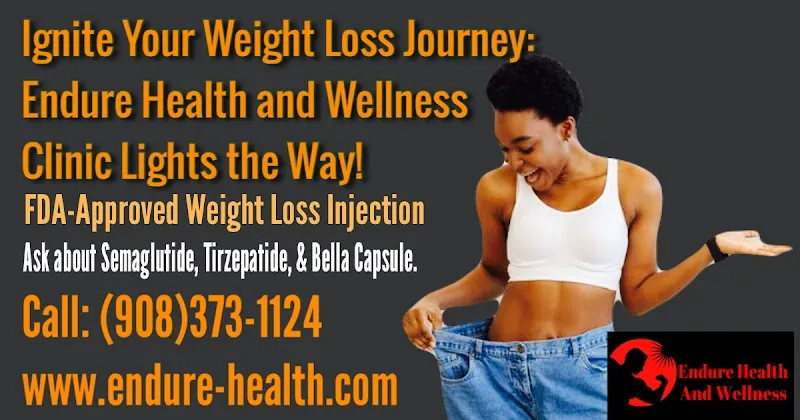 Endure Health and Wellness: Weight Loss, Testosterone, ED, PE, Vitamin Shot, NAD+ photo 4