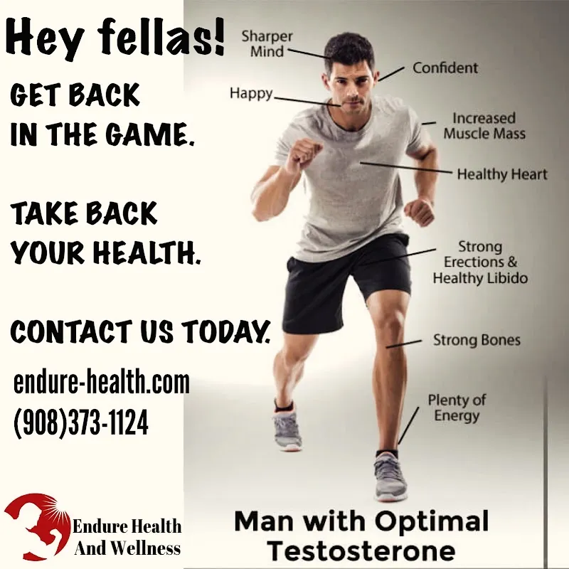 Endure Health and Wellness: Weight Loss, Testosterone, ED, PE, Vitamin Shot, NAD+ photo 6