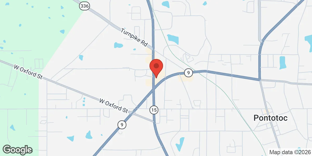 Map showing Ignite Wellness location