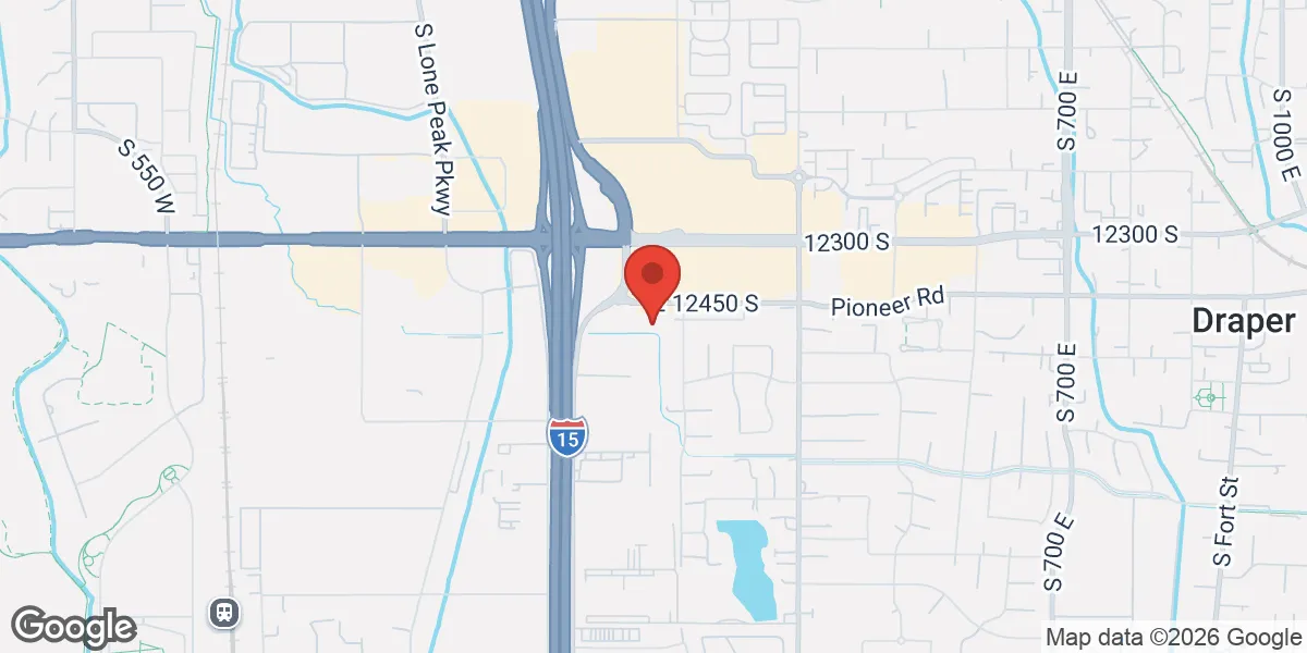 Map showing Genesys Medical Institute location