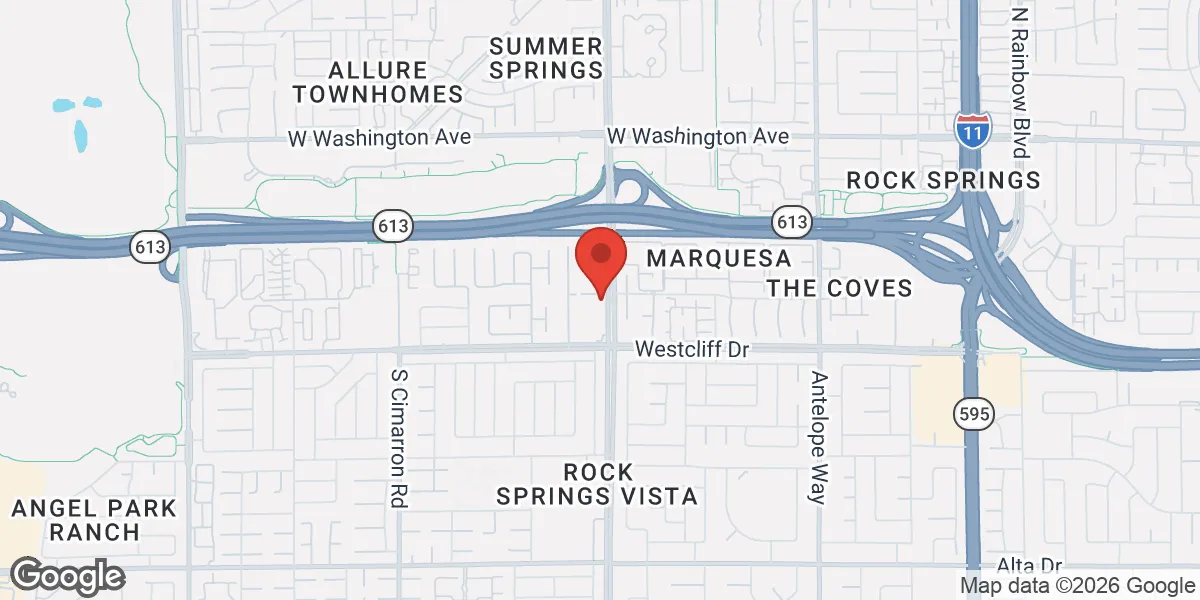 Map showing American Male Wellness location