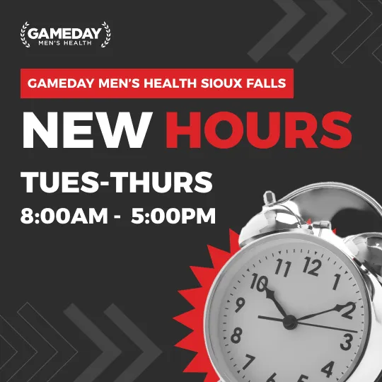 Gameday Men's Health Sioux Falls TRT, Peptide, and ED Clinic photo 4