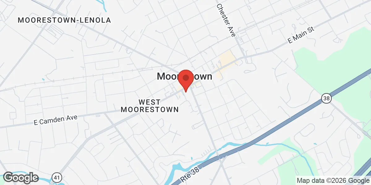 Map showing Prime Vitality Men's Health location