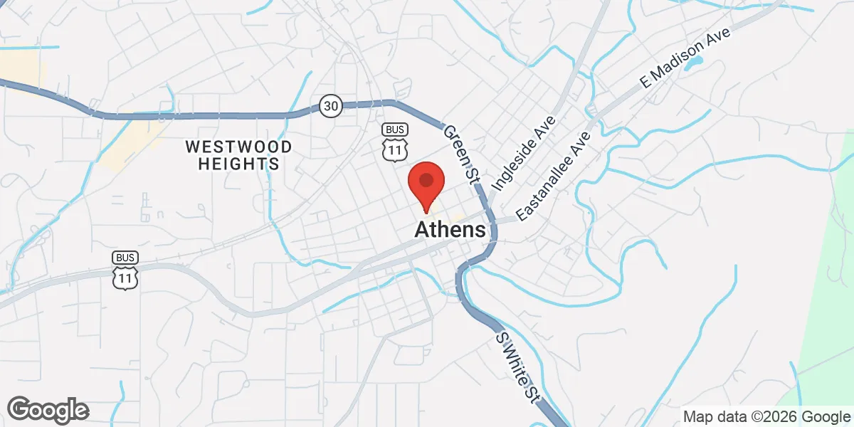 Map showing Elevate Men's Health and TRT location