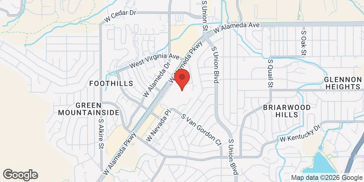 Map showing Rejuvenate U location