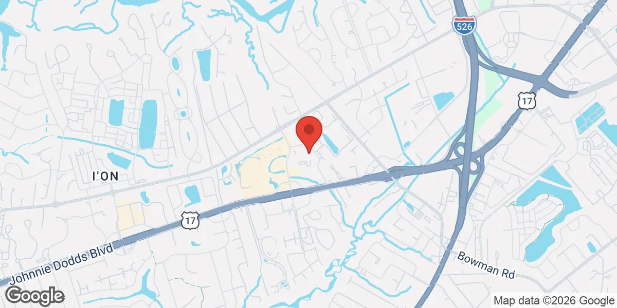 Map showing Totality Men's Health and Wellness location