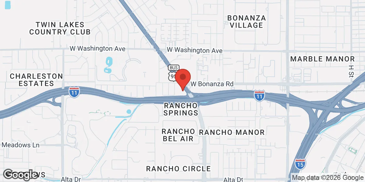 Map showing Advanced TRT Clinic location