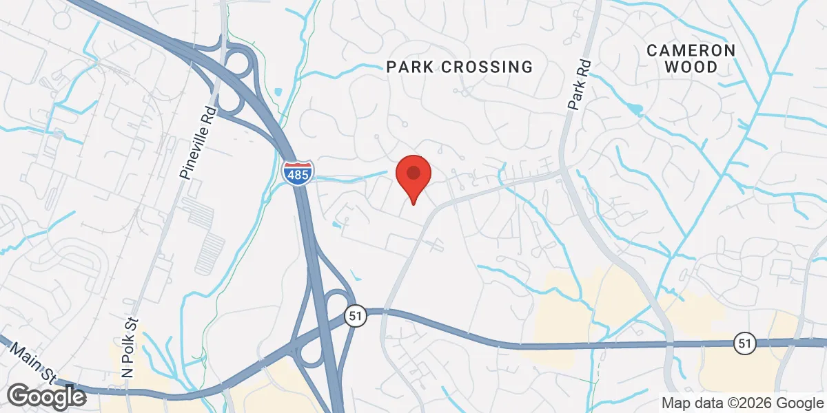 Map showing Low T Center Pineville | Men's Health & TRT Clinic location