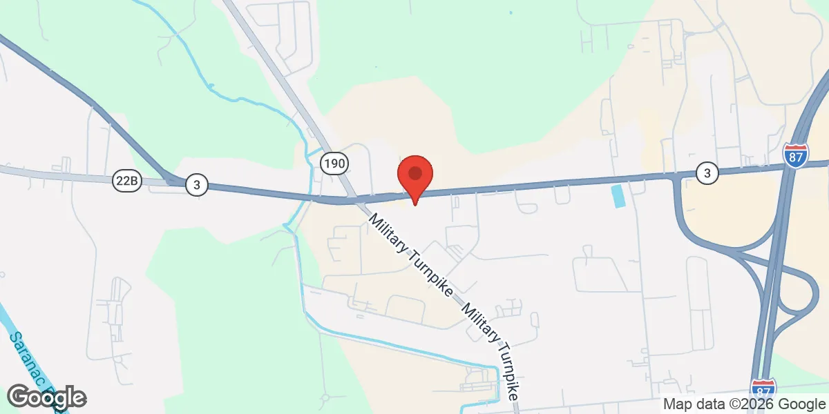 Map showing Advanced TRT Clinic location