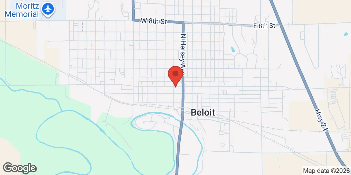 Map showing Astra Healthcare and Wellness location