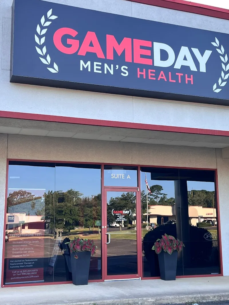 Gameday Men's Health Hot Springs AR TRT, Weight Loss, Peptides photo 1