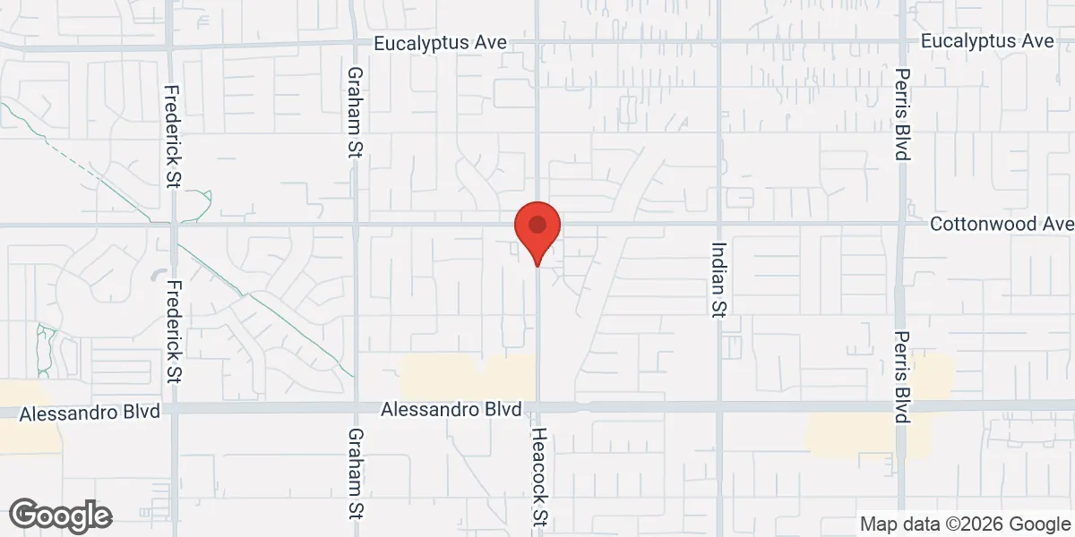 Map showing Vitality Testosterone Replacement Therapy Clinic location