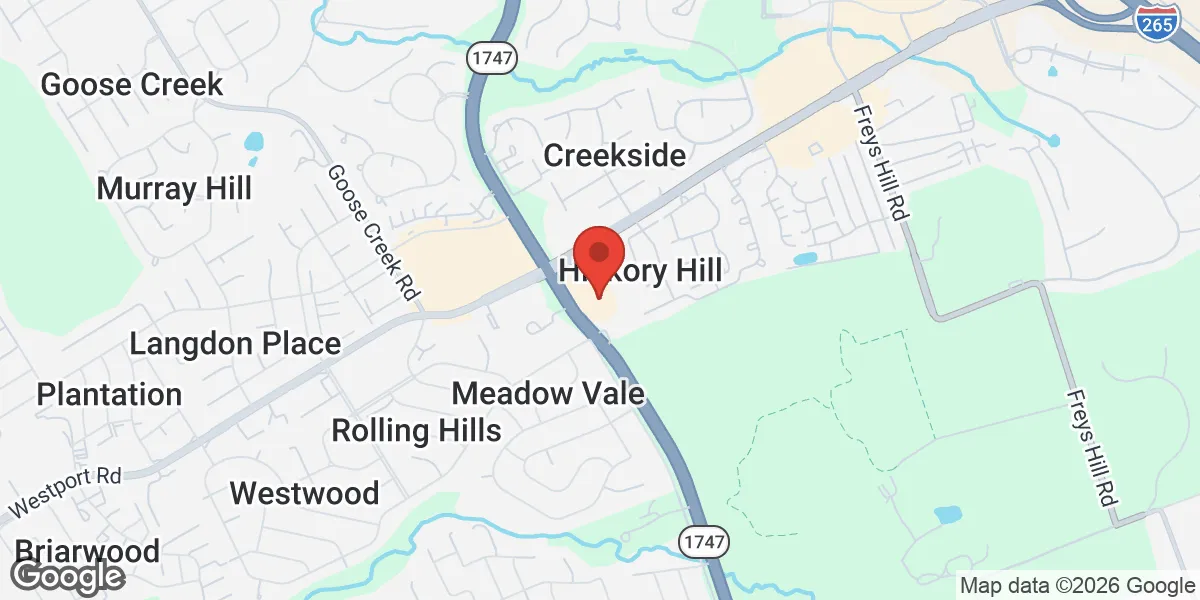 Map showing Optimize U - Louisville | Hormone & Cryotherapy Clinic location