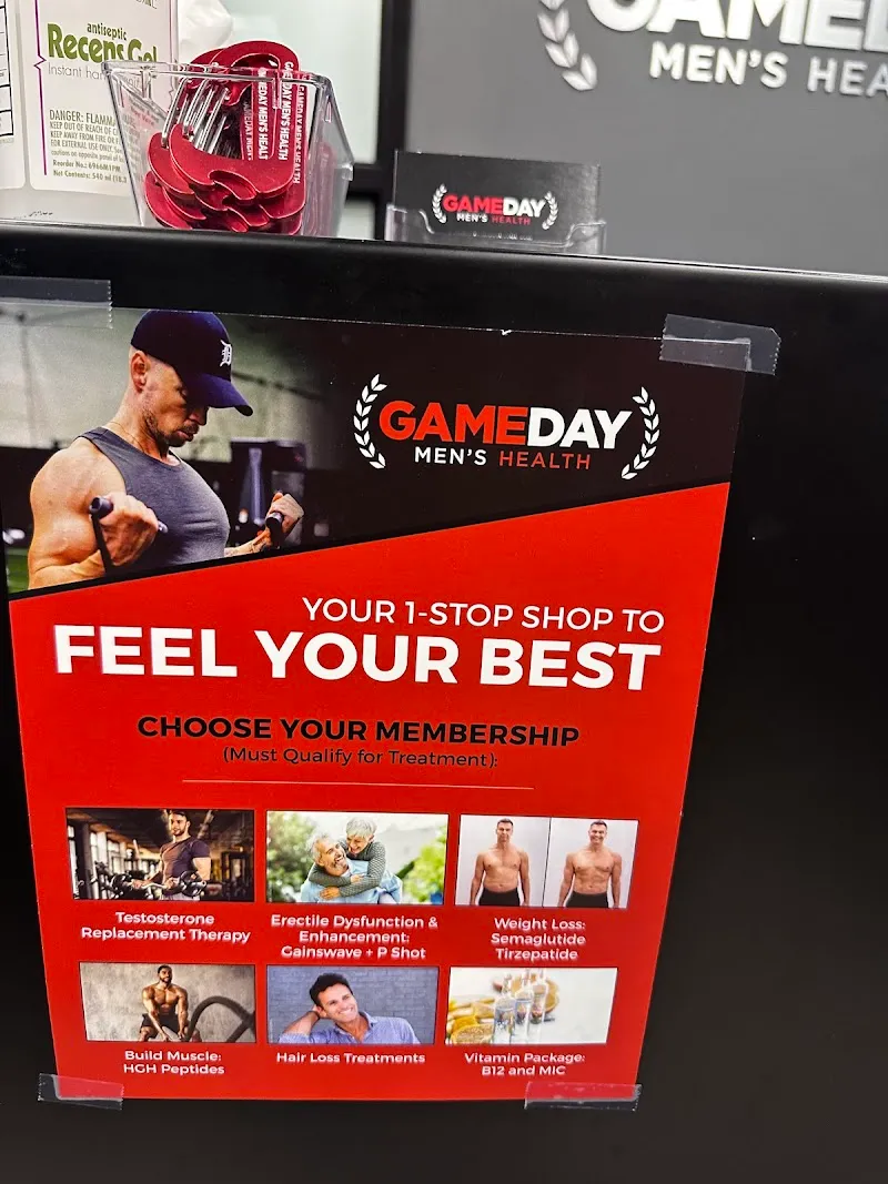 Gameday Men's Health Stockton - ED and TRT Clinic photo 4