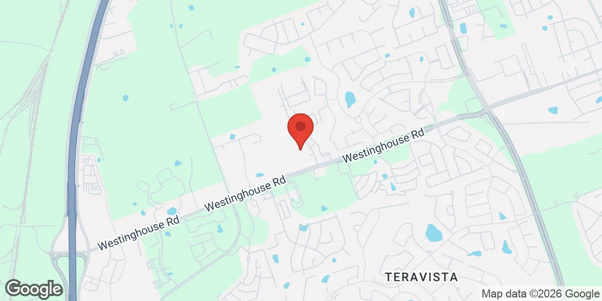 Map showing Gameday Men's Health Georgetown location