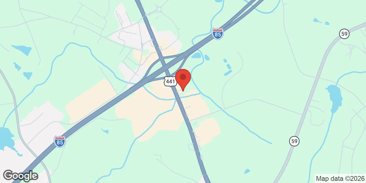 Map showing Renew Vitality Testosterone Clinic of Athens location