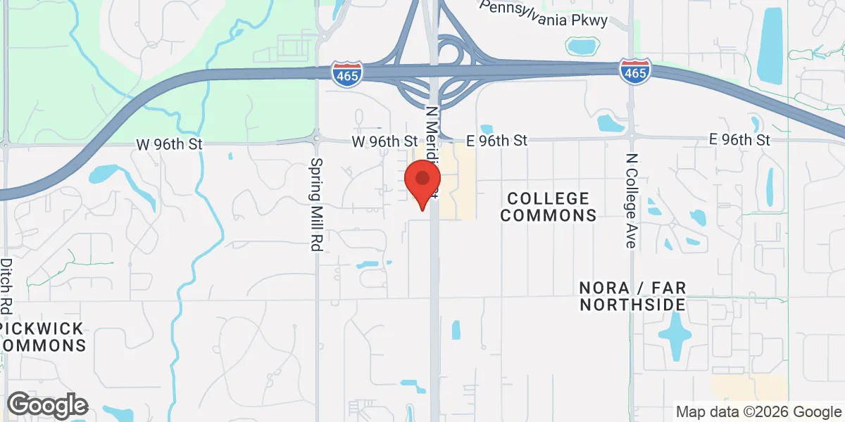 Map showing Men's Health Solutions location