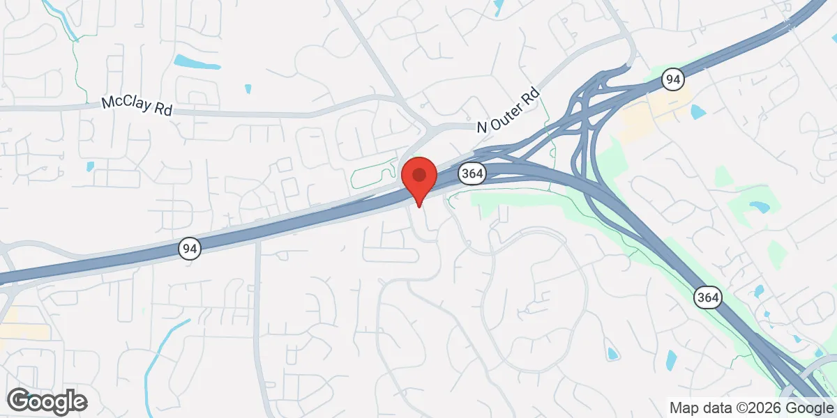 Map showing Renew Vitality Testosterone Clinic of St Peters location