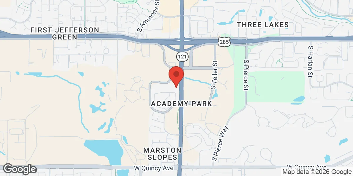 Map showing Silk Life Medical location