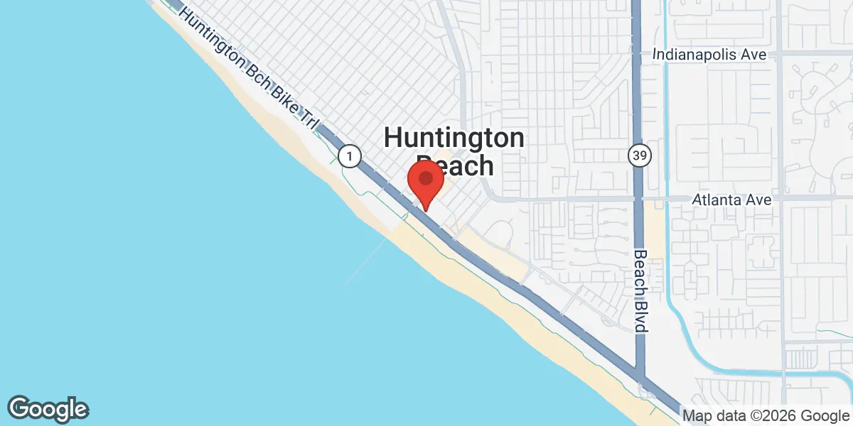 Map showing Vitality Testosterone Replacement Therapy Clinic location