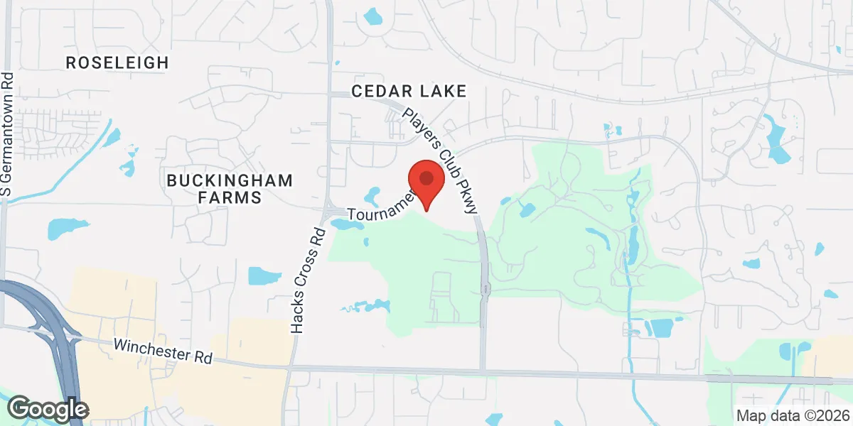 Map showing Advanced TRT Clinic location