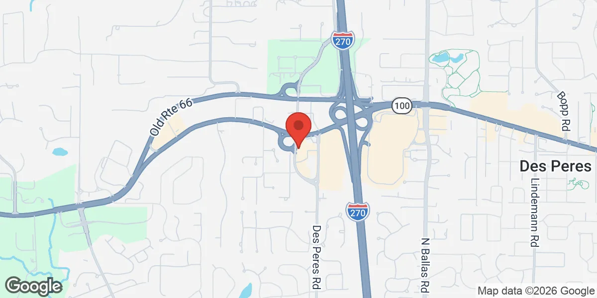 Map showing Kansas City Men's Clinic location