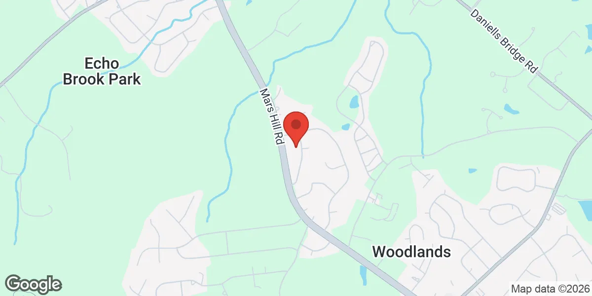 Map showing Men's Health Athens location