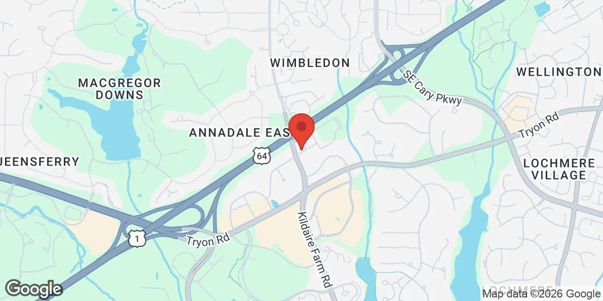 Map showing Optimal Bio location