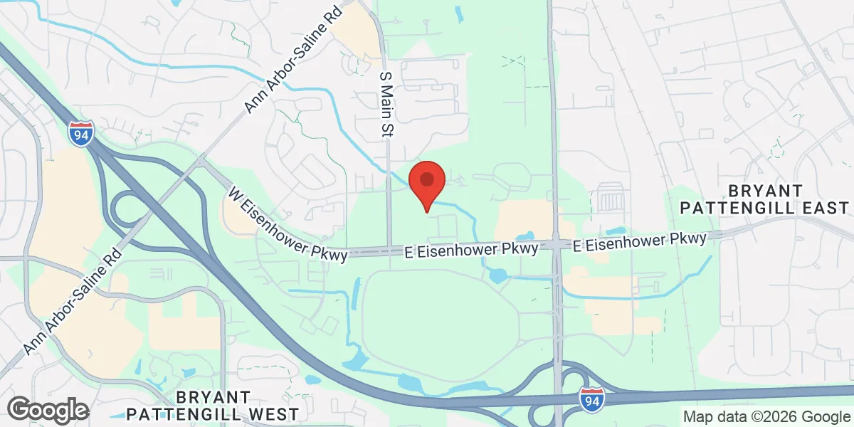 Map showing RegenCen: Dr. Gustav Lo, MD location