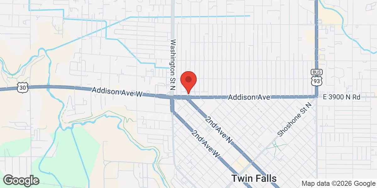 Map showing All About You Hormones and Wellness location