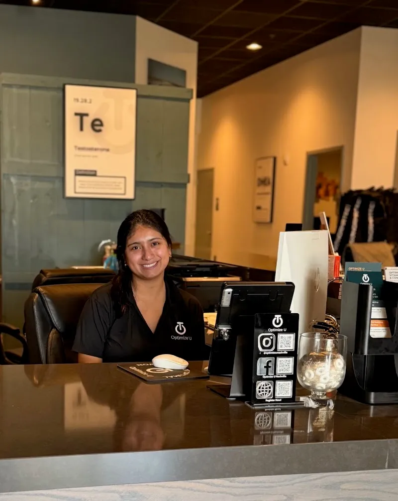 Optimize U - Franklin | Hormone & Cryotherapy Clinic photo 2